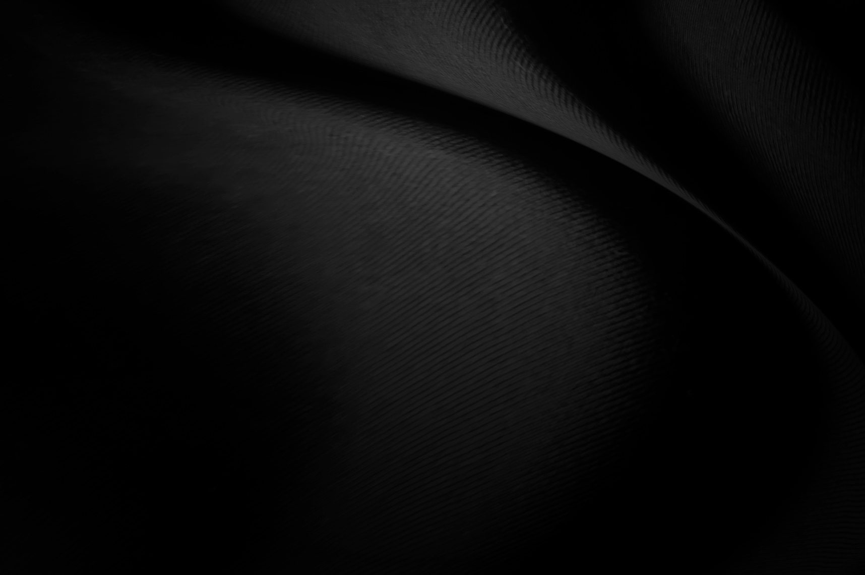 Black background luxury , texture abstract with waves, dark black background
