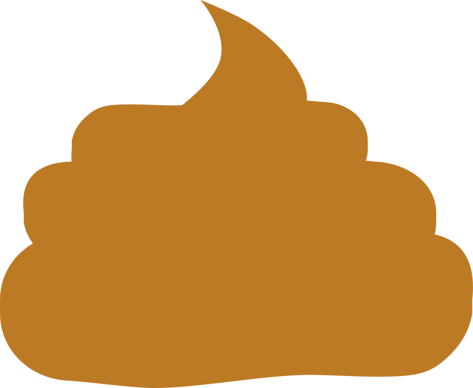 Human waste icon